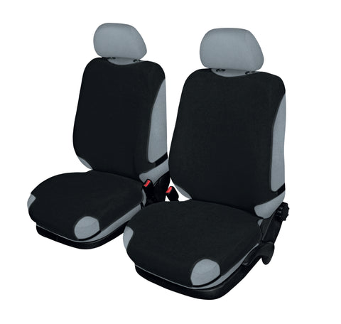 Universal front seat cover Pack of 2 black