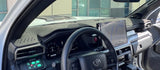 Dash Mat Suede style For Toyota Tacoma 2024+ 4Runner 2025+ w/o HUD