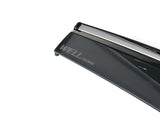 Taped-on window deflectors For Acura TSX Wagon 11-14 with Chrome Trim
