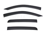 Taped-on window deflectors For Chevrolet Colorado - GMC Canyon Crew Cab 2023+ Premium Series