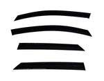 Taped-on window deflectors For Chevrolet Blazer EV 2024+ Premium Series