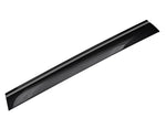 Taped-on window deflectors for Chevrolet Suburban GMC Yukon XL Cadillac Escalade ESV 2021+ with Black trim