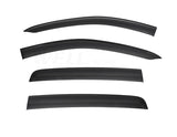 Taped-on window deflectors For Ford Ranger 2024+ Premium Series