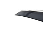 Taped-on window deflectors For Lexus NX250 NX350 NX450h+ 2022+ with Chrome Trim