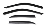 Taped-on window deflectors For Lexus IS300 2001-2005 Premium series