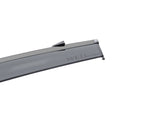 Taped-on window deflectors For Toyota Corolla Cross 2022+ with Black Trim