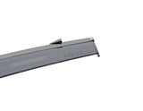 Taped-on window deflectors For Toyota Corolla Cross 2022+ with Black Trim