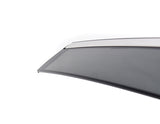 Taped-on window deflectors For Toyota Crown 2023+ with Chrome Trim