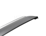 Taped-on window deflectors For Toyota Camry 2025+ With Chrome Trim