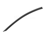 Taped-on window deflectors For Toyota Camry 2025+ With Black Trim