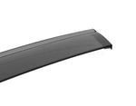 Taped-on window deflectors For Toyota Camry 2025+ With Black Trim