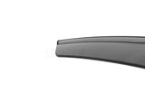 Taped-on window deflectors For Toyota Camry 2025+ With Black Trim