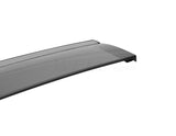 Taped-on window deflectors For Toyota Camry 2025+ With Black Trim