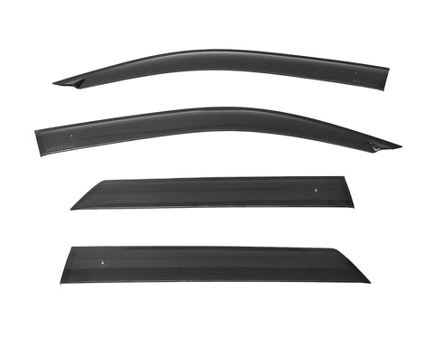 Taped-on window deflectors For Toyota 4Runner 2025+ Premium Series