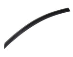 Taped-on window deflectors For Toyota Sienna 2021+ with Black Trim