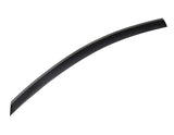 Taped-on window deflectors For Toyota Sienna 2021+ with Black Trim