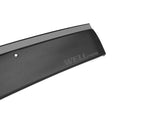 Taped-on window deflectors For Toyota Sienna 2021+ with Black Trim