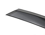 Taped-on window deflectors For Toyota Sienna 2021+ with Black Trim