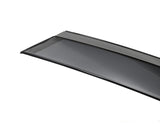 Taped-on window deflectors For Toyota Sienna 2021+ with Black Trim