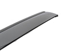 Taped-on window deflectors For Toyota Crown Signia 2025+ with Black Trim