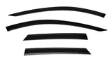 Taped-on window deflectors For Toyota Crown Signia 2025+ with Black Trim