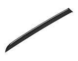 Taped-on window deflectors For Volvo EX30 2025+ With Black Trim