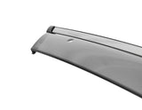 Taped-on window deflectors For Volvo EX30 2025+ With Black Trim