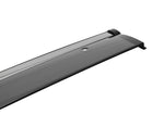 Taped-on window deflectors For Volvo EX30 2025+ With Black Trim