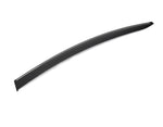 Taped-on window deflectors For Volvo S60 sedan 2019+ with Black Trim