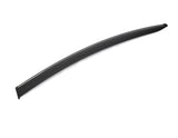 Taped-on window deflectors For Volvo S60 sedan 2019+ with Black Trim