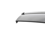 Taped-on window deflectors For Volvo S60 sedan 2019+ with Black Trim