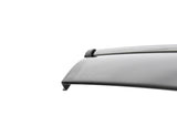 Taped-on window deflectors For Volvo S60 sedan 2019+ with Black Trim