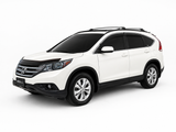 Hood deflector / bug shield for Honda CR-V 2012-2016