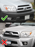 Hood deflector / bug shield for Toyota 4Runner pre-facelift 2003-2005