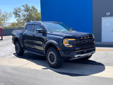 Taped-on window deflectors For Ford Ranger 2024+ Premium Series