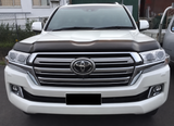 Hood deflector / bug shield for Toyota Land Cruiser 2016-2021