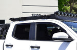 In-Channel style window deflectors for Toyota Tacoma 2024+ Double Cab