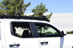 In-Channel style window deflectors for Toyota Tacoma 2024+ Double Cab