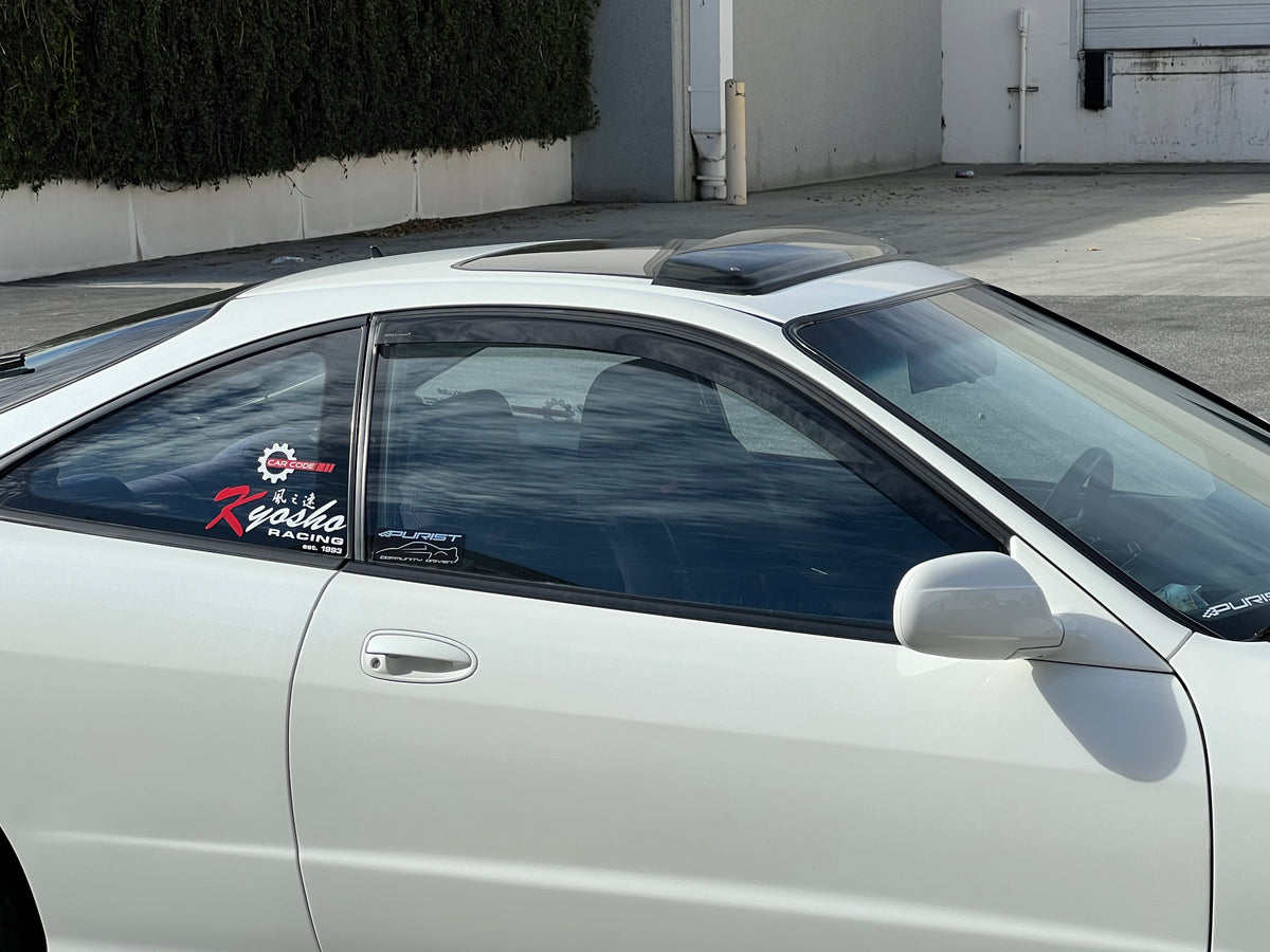 WELLvisors In-Channel style window deflectors for Acura Integra 94-01 ...