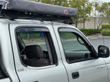 In-Channel style window deflectors for Toyota Tacoma 2001-2004 Double Cab