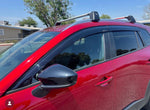 Taped-on window deflectors For Mazda CX-50 2023+ Premium Series