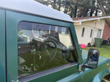 In-Channel style window deflectors for Land Rover Defender 83-16 front only