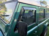In-Channel style window deflectors for Land Rover Defender 83-16 front only