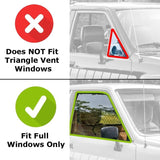In-Channel style window deflectors for Toyota Pickup 1984-1988 4runner 1984-1989 front only
