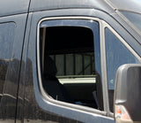 In-Channel style window deflectors for Mercedes-Benz Sprinter 2500 10-18
