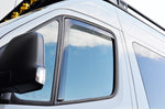 In-Channel style window deflectors for Mercedes-Benz Sprinter 1500 19-24