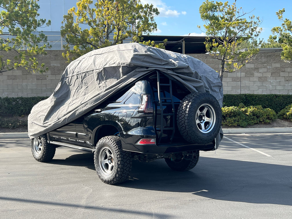 All Weather Overland Car Cover For 2010-2023 Lexus GX460 – WELLvisors