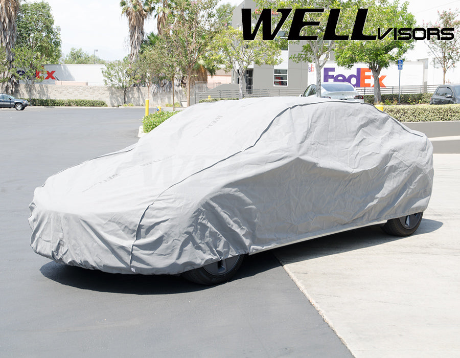 WellVisors Durable Outdoor All Weather Car Cover For 2022-2023