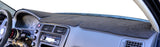 Dash Mat Suede style for Honda 1996-2000 Civic Coupe & Civic Sedan & Civic Hatchback Color Black