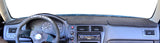 Dash Mat Suede style for Honda 1996-2000 Civic Coupe & Civic Sedan & Civic Hatchback Color Black